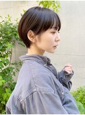 マッシュショート/簡単スタイリング