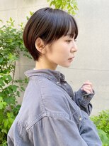 エイゾー 銀座(EIZO)&nbsp;マッシュショート/簡単スタイリング