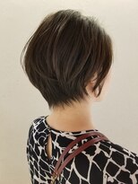 アルボーテルジェ(Art BeAute' ROUGET)&nbsp;大人の美シルエットショートカット/前髪あり/小顔/30代40代50代/