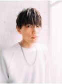 カジュアルマッシュショート