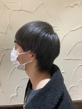 ナディアバイカリス(Nadia by charis) ウルフ|メンズ|フェード|マッシュ