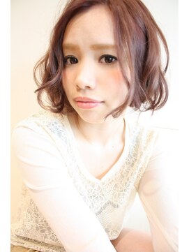 トゥーリ 二日市店(tuuli) 20代30代40代50代ひし形デジタルパーマエアリーミディ黒髪