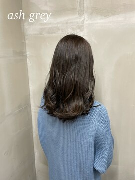 フレーム なんば店(FRAME) アッシュグレー☆