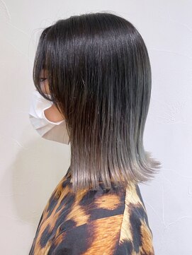 アイティーバイアルバム 松戸店(IT by ALBUM) グラデーションカラー_くびれヘアビタミンカラー_ba340012