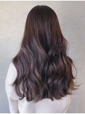 マロングレージュ_アースカラーくびれヘアツートン_ba363011