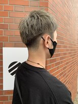 イイナヘアガレージ(117)&nbsp;【117hair garage】メンズハイトーン_ショートスタイル