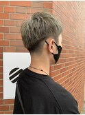 【117hair garage】メンズハイトーン_ショートスタイル