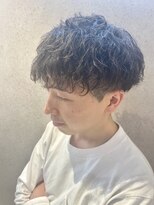 モッズヘアメン 札幌月寒店(mod's hair men) 波巻きスパイラルパーマ