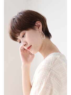 エクリ(equri×SHISEIDO) マッシュショート