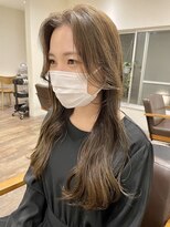 サク(Sac.)&nbsp;シルキーベージュ×ヨシンモリSac.恵比寿　栃木優佑