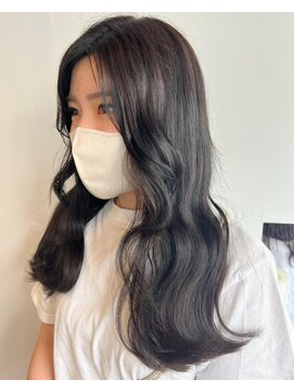 トロニー(TLONY) ダークグレー エクステごとカラー stylist/miaki