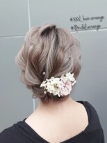 トゥエンティ ファイブ(TWENTY FIVE)&nbsp;華やかアップスタイル/名定