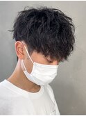 【L-MARK】 王道マッシュ＿ツイスパ