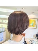 前下がりショートボブ