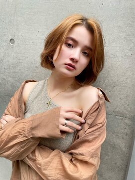 フォルテ 表参道店(FORTE) 【フォルテ千鶴】大人かわいいワンカールボブ