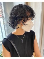 ロンドプロフィール 浦和(Lond profil)&nbsp;中川陽南子【ぐるぐるふんわりパーマ大人可愛い小顔ヘア】