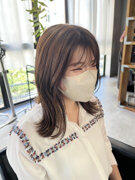 パム 恵比寿(PAM.) ふんわりくびれミディアム