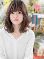 カバーヘア ブリス 志木南口駅前店(COVER HAIR bliss)&nbsp;★ココアベージュくせ毛風ガーリーボブウルフ0代30代40代★9