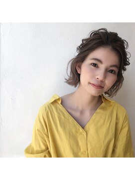 ロウバイレボ 柏(lou by revo) ショートボブ/ミニボブ/マッシュ/切りっぱなし/柏駅