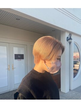ラフヘアデザイン(Raf hair design) ホワイトベージュ
