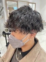 アッシュ 十日市場店(Ash)&nbsp;メンズ波巻きパーマ