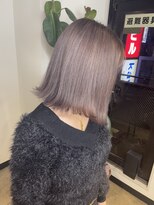 ヘアーローラン 横浜(hair LORAN yokohama) ハイトーンカラー