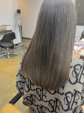 オーヘアールーム O hair-room グラデーションカラー