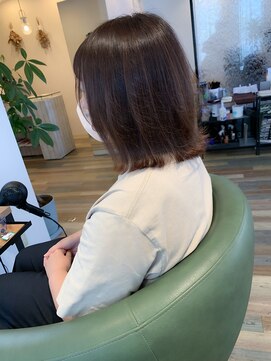 ヘアースパリゾート リアン 燕三条店(Lien) ラベンダーグレージュ_