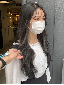 ロロ(ro-ro) 【恵比寿ro-ro】ハイライトレイヤー×シルバーグレージュ