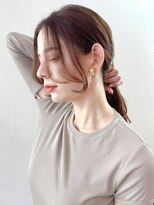 アイティー バイ アルバム 浦和店(IT by ALBUM)&nbsp;ラフアレンジ_ショコラアッシュヘルシースタイルふんわり_9169