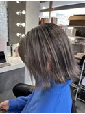 エアタッチバレイヤージュやりたい人ー?あんたでもいいよ?
