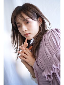 シア 表参道(SHEA.) 【高遠 翔馬】くびれレイヤー×ナチュラルインナーベージュ