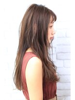 ニスル 町田店(NISURU)&nbsp;似合わせカット/大人ガーリー/ダークアッシュ/着物/町田/町田駅