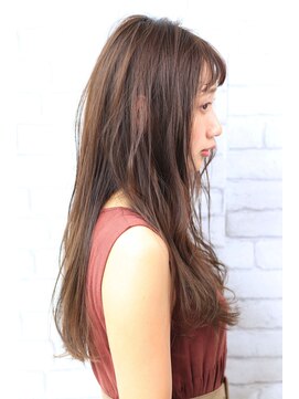 ニスル 町田店(NISURU) 似合わせカット/大人ガーリー/ダークアッシュ/着物/町田/町田駅