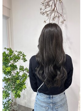 レ ブラン 白鷺店(r'eblanc) 【森下】大人暗髪スタイル