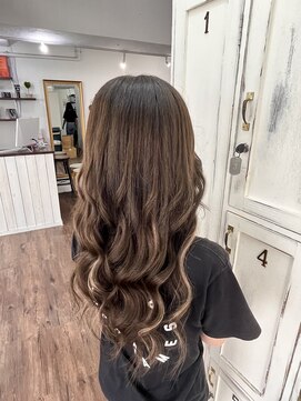 クラン ヘアーアンドスタジオ(CLAN hair & studio) エクステ