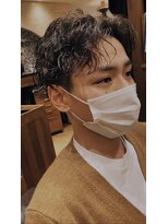 ヘアーズ ゼノン ルクアイーレ店(HAIR'S ZENON)&nbsp;ツイスパセンターパート