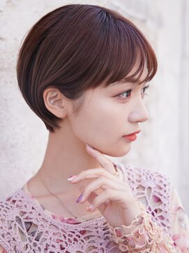 カライング(ing) ショートカット×ひし形ショートボブ×前髪あり20代30代40代 s03