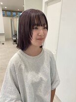 ニゲラ(Nigella) フェイスレイヤー×ラベンダーカラー