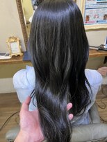 ベレッタ 枚方店(veretta.)&nbsp;一味違ったトーンダウン/30代/40代/50代（田村良平）/黒髪ロング