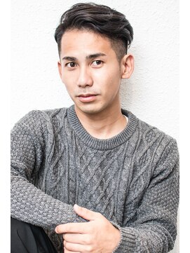 メキシコ 宝塚(Mexico) ビジネスフェードカット刈り上げスキンフェードバーバー30代40代