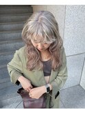 ナチュラルルーツカラー ミルクグレー