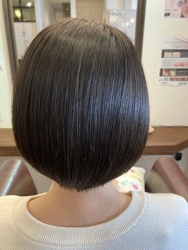 ヘアーメイク スロー(Hair make Slow) ショートボブ