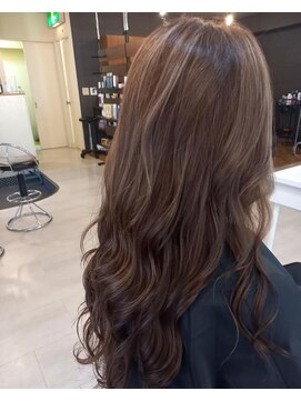 トモズヘアデザイン(Tomo's Hair Design) モカベージュ