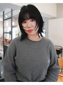 ミルクティーベージュダブルカラーインナーカラーケアブリーチ