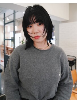 ローレン(LOREN) ミルクティーベージュダブルカラーインナーカラーケアブリーチ