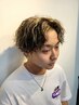 《贅沢コース》カット(眉カット込)+パーマ+カラー 17,000円(税込)