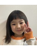 こどもショートバング
