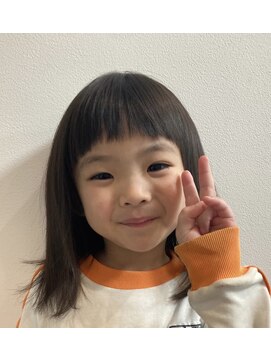 サロンパルヨン ヘアーアンドネイル(SALON paljon Hair&Nail) こどもショートバング
