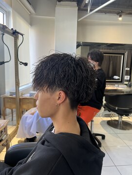 アイズ 海老名(AIZU) ツイストスパイラルパーマ　ツイストパーマ　メンズパーマ